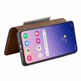 thumbnail image 3 of Leather+TPU Magnetic Detachable Phone Cover Gift compatible Samsung Galaxy S24 Wallet Case, 3 of 5