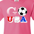 thumbnail image 4 of Inktastic Go, USA- Soccer, Football Youth T-Shirt, 4 of 5