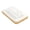 White, variant on 48x74cm Washable Pillow Cloud Like Core Neck Support Breathable Bed Pillow for Side Back Sleepers Home Bedroom Comfort Pillow