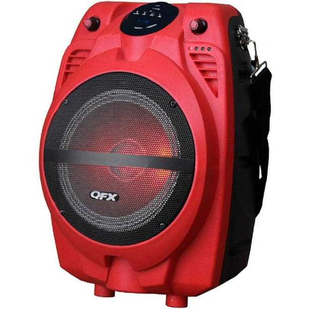 QFX Portable Bluetooth Party Speaker