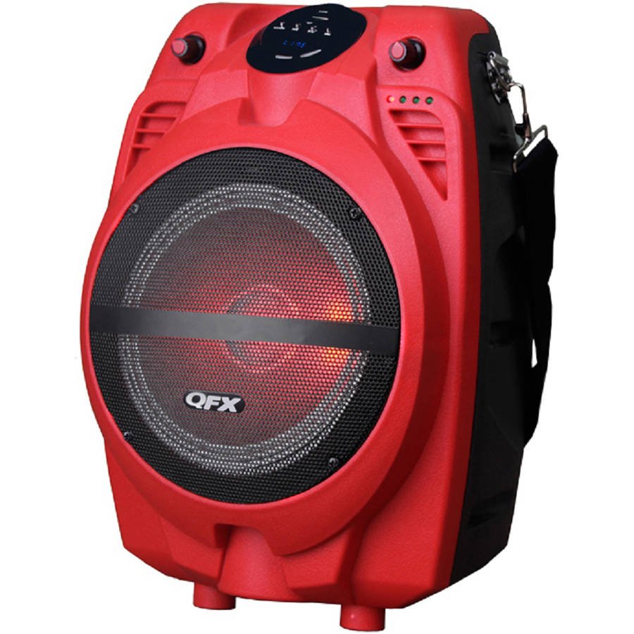 QFX Portable Bluetooth Party Speaker