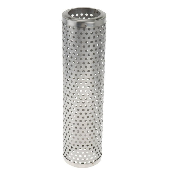 Stove Pipe Spark Arrestor Durable Tent Stove Chimney Pipe for 2.48inch/6.3cm