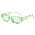 thumbnail image 1 of Gafas de sol cuadradas con montura pequeña de moda Gafas de sol personalizadas con fotografía callejera de moda Gafas de sol para mujer, 1 of 6