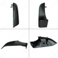 thumbnail image 6 of Right Side Driver Door Wing Mirror Cover Lower Holder/Black For Tesla Model Y, 6 of 11