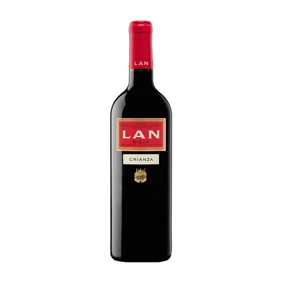 Vino Tinto Lan Rioja crianza 2012, 750 ml