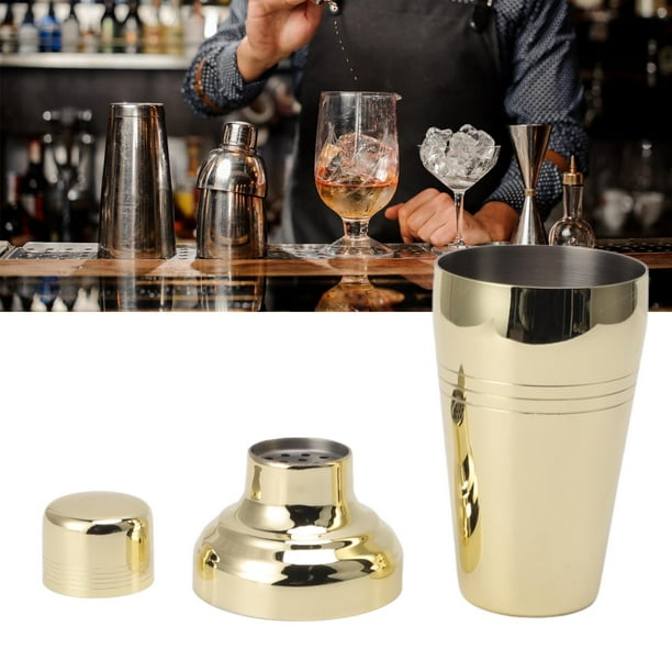 13oz Stainless Steel No Leaks Cocktail Shaker, 510ml Drink Shaker For