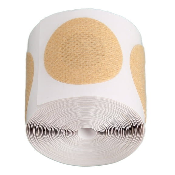 Tebru Men's One Size Adhesive Sweatproof Nipple Cover, 50 Pairs Pack