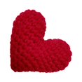 thumbnail image 2 of Kearding Adorno de decoración pequeña, opción de regalo para amantes del abrazo de bolsillo con corazón de ganchillo, abrazo de bolsillo en Kits de decoración para fiestas rojo, 2 of 6
