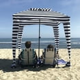 thumbnail image 5 of EasyGo Cabana 6' X 6' Beach & Sports Cabana Stays Cool & Comfortable - Easy Assembly - Large Shade Area-Elegant & Classy, 5 of 7