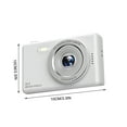 thumbnail image 3 of Zznnkj Digital Camera, FHD 1080P Camera, Digital Point and Shoot Camera with 48MP 16X Zoom, Anti-Shake Portable Compact Small Camera Gifts for Teens Boys Girls Kids Seniors, 3 of 6