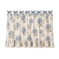 thumbnail image 2 of Dmlowu Ruffled Oven Skirt, Adjustable Tie Waterproof Oven Skirt Curtain, Stain-Resistant Cover for Oven Sink Toaster Microwave, Farmhouse Kitchen Decor, 2 of 7