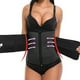 thumbnail image 1 of Faja Reductora con Cremallera para Mujer, Cinturón Moldeador de Cintura, Corsé Moldeador de Belleza, Soporte Lumbar Deportivo, 1 of 6