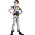 thumbnail image 1 of 2022 nuevo disfraz de Toy Story película Cosplay Buzz Lightyear Woody Jessie conjunto de ropa para niños actuación de Halloween Dress5-6T para chicas adolescentes Gao Jinjia LED, 1 of 2