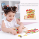 thumbnail image 3 of Rompecabezas de múltiples capas para niños y niñas, estructura del cuerpo humano, inteligencia infantil, juegos de madera, educación temprana, juguetes de bienestar, 3 of 3