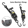thumbnail image 3 of Anti-slip Auto Ratchet Strap Automatic Sturdy Hooks Lugga Strap Strong Load Bearing Retractable Belt Motorcycles ,Easy to Install, 3 of 7