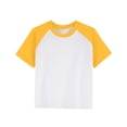 thumbnail image 7 of Gfyviroh 3 Pack Girls Basic T-Shirts Color Block Cotton Short Sleeve Tee Shirt Soft Summer Versatile Casual Tops, 7 of 7