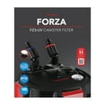 thumbnail image 3 of Aquatop Forza 3 UV Premium Canister Filter, 7W UV, 185 GPH – for 29-55 Gallon Fish Tanks, UV for Crystal Clear Water, Great for Salt & Freshwater Tanks, Including Aquarium Filter Media, FZ3-UV, 3 of 11