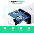thumbnail image 2 of Cargador USB C 20W, PD Quick QC 3.0 Charger de Tipo C 1Hora Moderno, 2 of 2