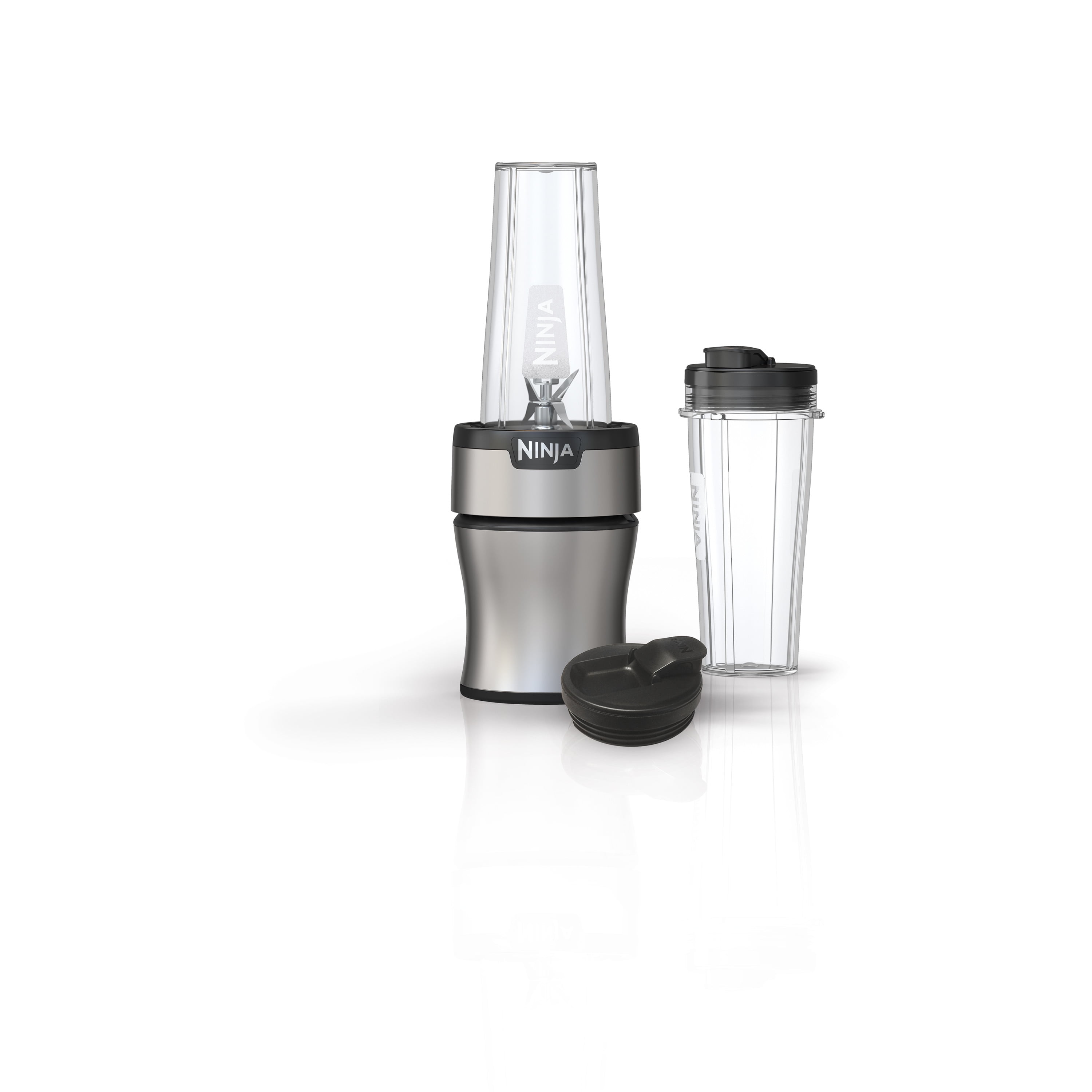 Ninja Nutri-Blender BN300 700-Watt Personal Blender, 2 20 oz Dishwasher-Safe To-Go Cups