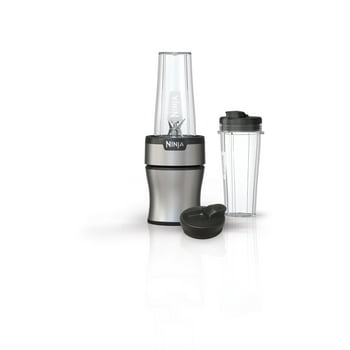Ninja -Blender BN300 700-Watt Personal Blender, 2 20 oz Dishwasher-Safe To-Go Cups