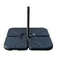 thumbnail image 1 of Outsunny 4pc Umbrella Weight Base, 1 of 10