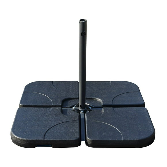 Outsunny 4pc Umbrella Weight Base