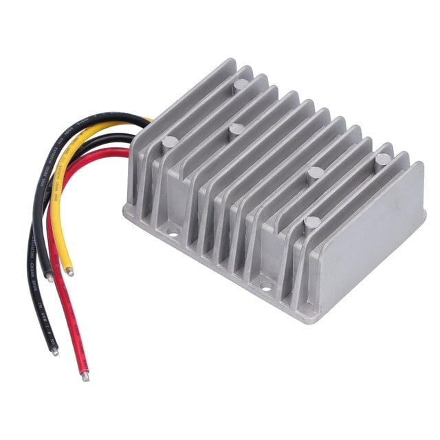 Transformador reductor Convertidor de voltaje CC Regulador impermeable 12V/24V‑5V 40A 200W THJ122405U200Z
