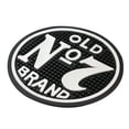 thumbnail image 2 of Jack Daniels 35107 Jack Daniels Black Old No.7 Round Bar Mat, 2 of 2