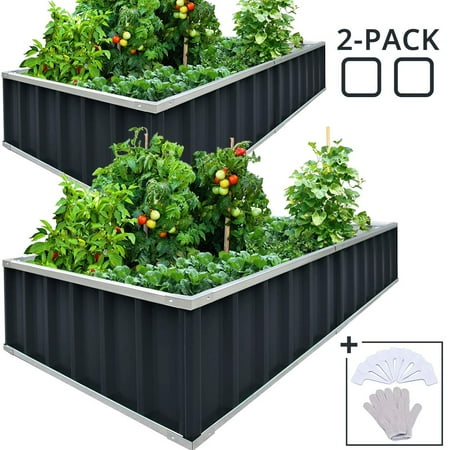 KING BIRD Raised Garden Bed