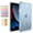 Blue, variant on Clear Case for iPad mini 4 2015, Shockproof Thin Slim Transparent Flexible TPU Gel Silicone Lightweight Anti-scratch Back Cover Protective Shell Fit for iPad mini 5 2019, Clear