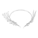 thumbnail image 1 of unbranded De Novia Con Hojas Y Rhinestones En Color Plata Para Bodas, 1 of 8