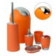 thumbnail image 3 of Juego de baño de 6 piezas Bewildely con dispensador de jabón, vaso, soporte para cepillo, negro, 3 of 6