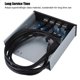thumbnail image 3 of 5.25 Inch 19 Pin/9Pin to USB 3.0 USB 2.0 4 Port Metal Optical Drive Bay, 3 of 4