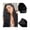 10inches, variant on Deep Wave Clip ins Human Hair Extensions Cuticle Aligned Real Hair Curly Thick to Ends with 120g/set 18 Clips