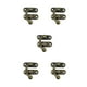 thumbnail image 1 of Eigraketly Candado Cerrojo de hierro Cerradura de gancho Protección de seguridad Hebilla oculta Atrapa Joyas Caja de Accesorios de Type2 NO2, 1 of 6