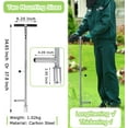 thumbnail image 4 of Stand Up Weed Puller Tool - Weed Remover Tool for Garden - Weed Puller Tool Stand Up Heavy Duty - Garden Weeding Tools, 4 of 4
