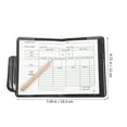 thumbnail image 2 of Miangastore 1 Set of Portable Soccer Cards Multi-function Referee Kit Professional Referee Wallet with Pen, 2 of 8