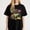 Black-2, variant on Women's T-shirt Lab Themed Graphic S4-XL Short Sleeve Graphic Tee