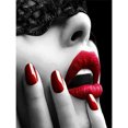 thumbnail image 1 of Kit 5D DIY Con Labios Ardientes Del 30 X 40 Cm Color Rojo, 1 of 9