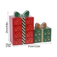 thumbnail image 3 of HLONK Desk Decor Clearance! a Chocolate Countdown Calendar for Christmas Parties Christmas Children‘s Gifts Small Table Decorations  Home Decor off Promotions, 3 of 7