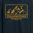 thumbnail image 3 of Yellowstone - Yellowstone Dutton Ranch - Men's Long Sleeve T-Shirt, 3 of 6