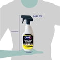 thumbnail image 4 of ZORBX Heavy Duty Cleaner & Odor Remover - Paint, Graffiti & Adhesive Remover for Metal, Wood, Glass & Concrete (24 oz), 4 of 9