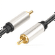 thumbnail image 3 of Cable Coaxial Audio Estéreo Digital RCA A para Reproductor Amplificadores (2m), 3 of 9