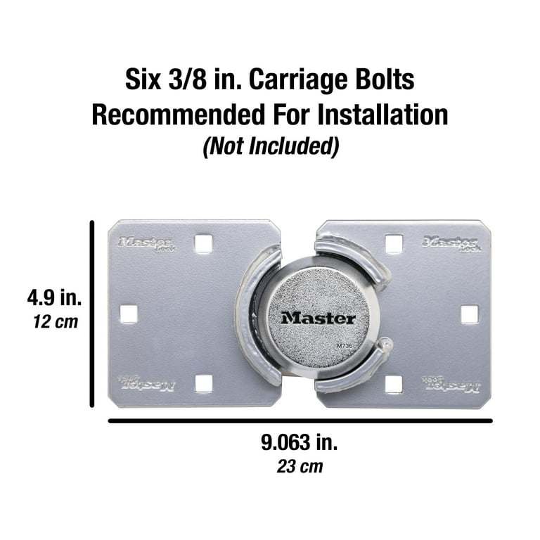 Master Lock Hidden Shackle