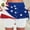 Multicolor#10, variant on Kctiaxy Womens Skorts 4th of July Patriotic Skirt with Built-in Shorts Summer High Waist Breathable Beach Yoga Jogging Mini Skort