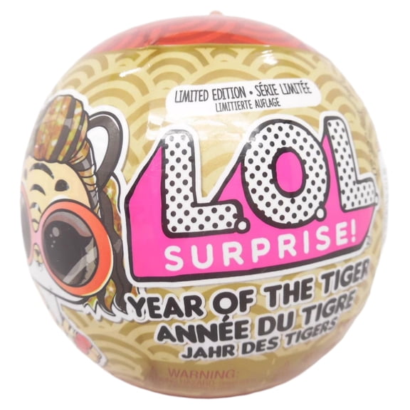 MGA Entertainment LOL Surprise Year of the Tiger Good Wishes Tiger Doll, Limited Edition
