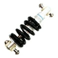 thumbnail image 1 of S SERENABLE Bike Rear Shock Absorber Bike Rear Spring for Sports Folding Bike Black 150mm, 1 of 9