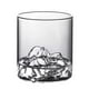 thumbnail image 2 of Japanese Mountain Whiskey Glass 200/300ML Transparent Multipurpose Glass Bar Party Drinkware, 2 of 4