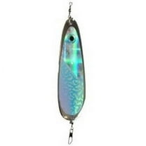 Rocky Mountain Tackle Company 5.5" Nickel Glow Crush Dodger