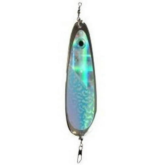 Rocky Mountain Tackle Company 5.5" Nickel Glow Crush Dodger